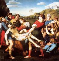 Giovanni Battista Salvi da Sassoferrato - The Entombment